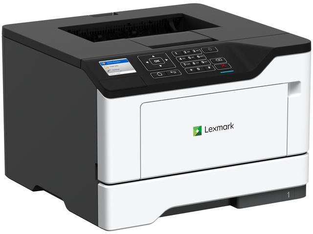 Lexmark MS 521DN Mono Laser Printer Duplex Print Network GL