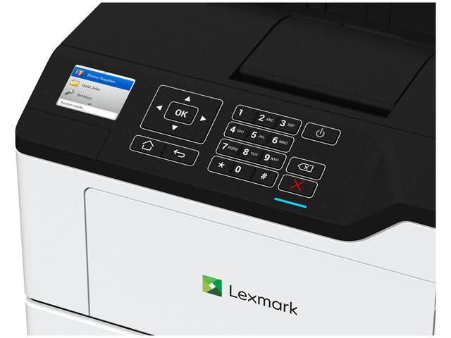 Lexmark MS 521DN Mono Laser Printer Duplex Print Network GL
