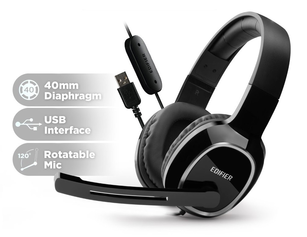 Edifier K815-USB Online Education USB Audio Headset