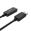 Unitek Y-5118CA DisplayPort to HDMI Cable 1.8m Black