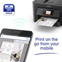 Epson Printer All In One Inkjet Color Business WF-3820dwf A4, Print, Scan, Copy, Fax