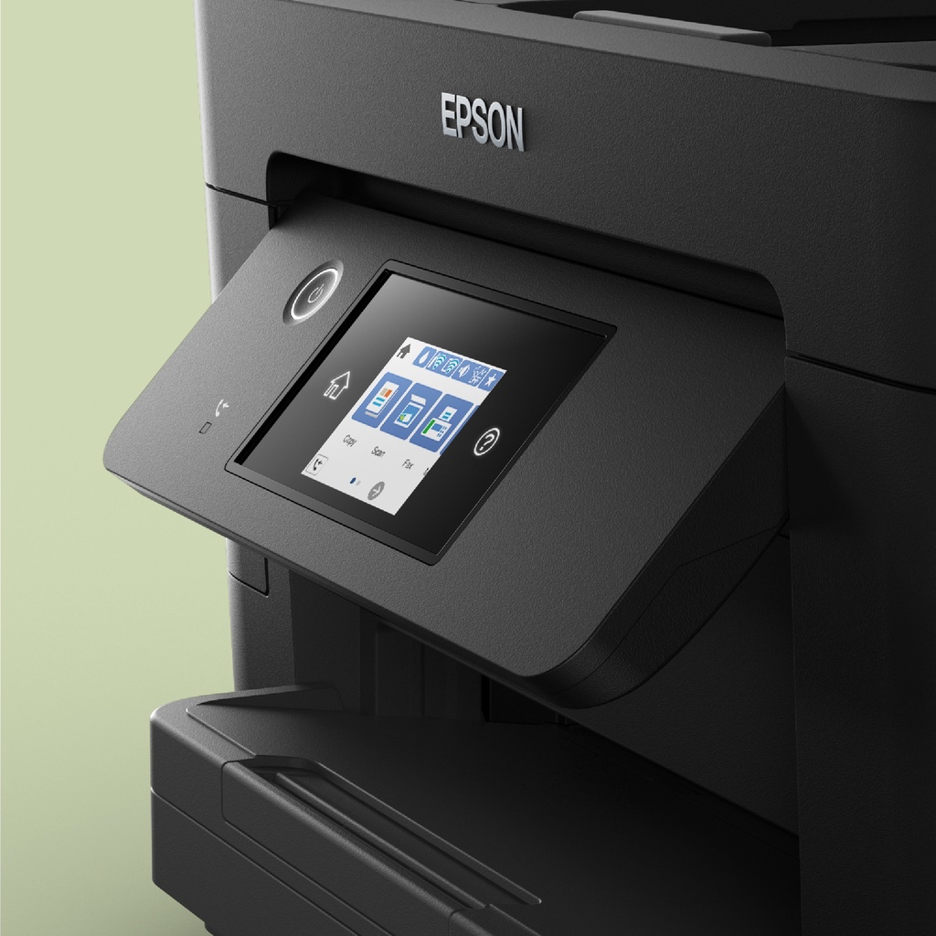 Epson Printer All In One Inkjet Color Business WF-3820dwf A4, Print, Scan, Copy, Fax