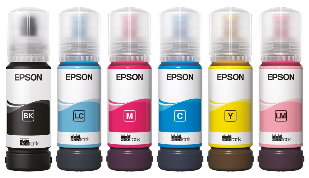 Epson 108 Cyan Original Ink Bottle 70ml (C13T09C14A)