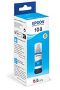 Epson 108 Cyan Original Ink Bottle 70ml (C13T09C24A)