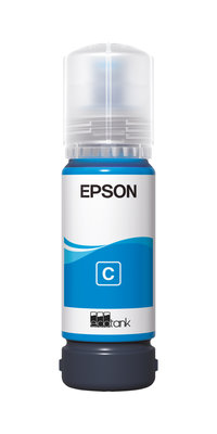 Epson 108 Cyan Original Ink Bottle 70ml (C13T09C24A)