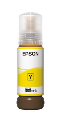 Epson 108 Yellow Original Ink Bottle 70ml (C13T09C44A)