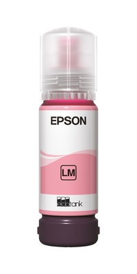 Epson 108 Light Magenta Original Ink Bottle 70ml (C13T09C64A)
