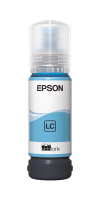 Epson 108 Light Cyan Original Ink Bottle 70ml (C13T09C54A)