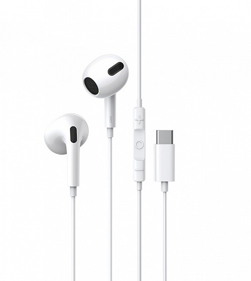 Baseus Encok C17 Type-C In-Ear Wired Earphone White