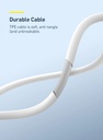 Baseus Encok C17 Type-C In-Ear Wired Earphone White