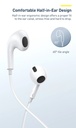 Baseus Encok C17 Type-C In-Ear Wired Earphone White