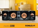 SonicGear Morro2200 2.2 USB Powered PC Speakers Black 32W