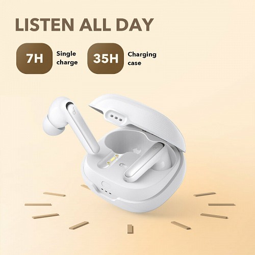 Anker Soundcore Life Note 3 True Wireless Earphones Earphones White