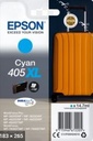 Epson 405XL Cyan Original Ink Cartridge (C13T05H24010)