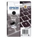 Epson 407 Black Original Ink Cartridge (C13T07U140)