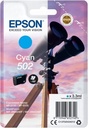Epson 502 Cyan Original Ink Cartridge (C13T02V24010)