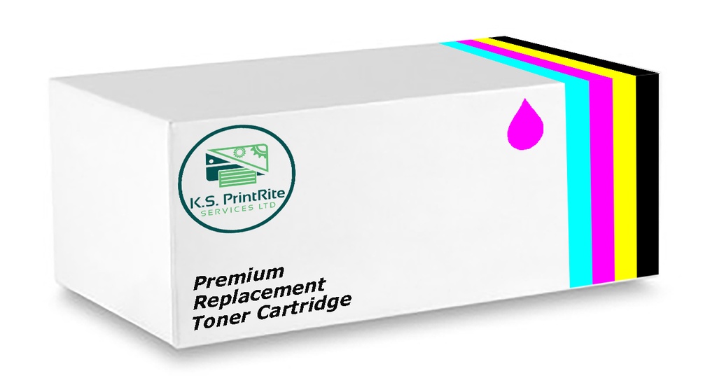 Replacement HP 508X Magenta LaserJet Toner Cartridge (CF363X)