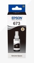 Epson 673 Black Original Ink Bottle 70ml (C13T67314A)