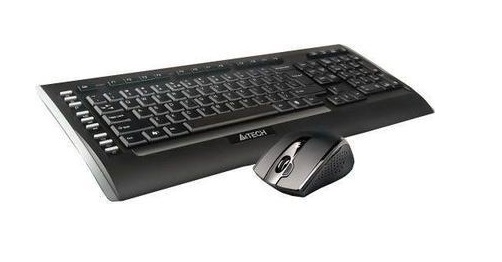 A4 Tech Wireless Keyboard Mouse Combo 9300F