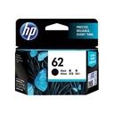 HP 62 Black Original Ink Advantage Cartridge