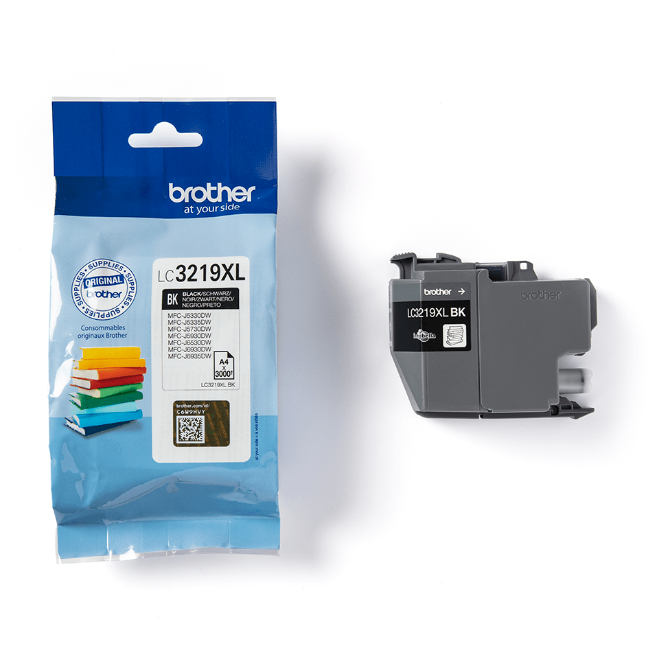 Brother LC3219XL High Yield Black Original Ink Cartridge