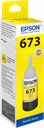 Epson 673 Yellow Original Ink Bottle 70ml (C13T67344A)