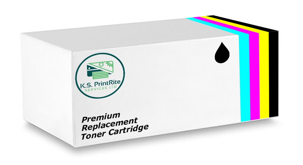 Premium Remanufactured Replacement Ricoh MPC 305 Black Cartridge (842079)