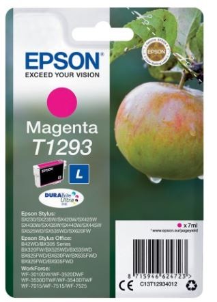 Epson T1293 Magenta Original Ink Cartridge (C13T12934012)