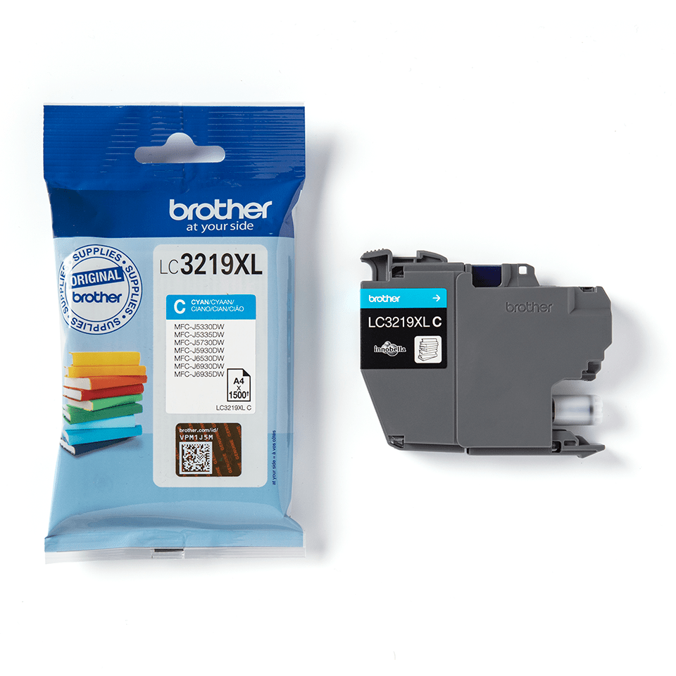 Brother LC3219XL High Yield Cyan Original Ink Cartridge