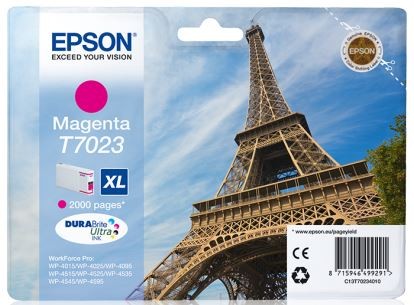 Epson T7023XL Magenta Original Ink Cartridge (C13T70234010)