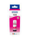 Epson 108 Magenta Original Ink Bottle 70ml (C13T09C34A)