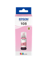 Epson 108 Light Magenta Original Ink Bottle 70ml (C13T09C64A)