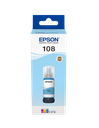 Epson 108 Light Cyan Original Ink Bottle 70ml (C13T09C54A)