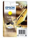 Epson 16 DURABrite Ultra Ink Yellow Original Ink Cartridge (C13T16244012)