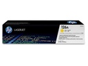 HP 126A Yellow Original LaserJet Toner Cartridge (CE312A)