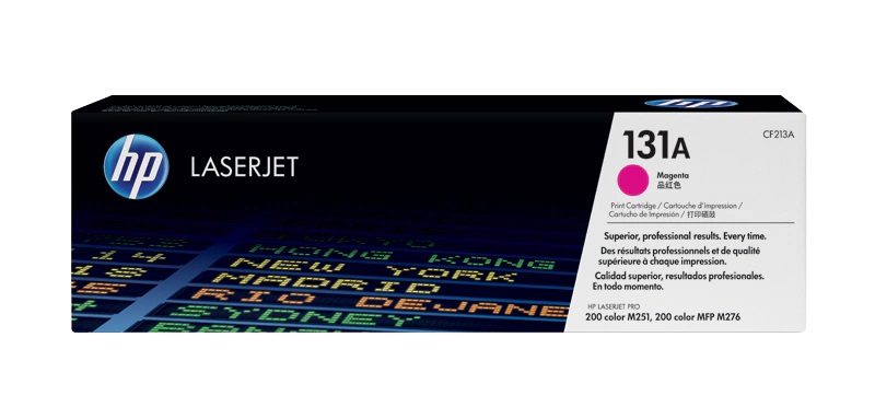 HP 131A Magenta Original LaserJet Toner Cartridge (CF213A)