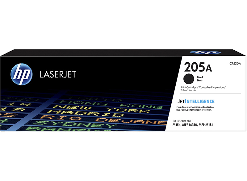 HP 205A Black Original LaserJet Toner Cartridge (CF530A)