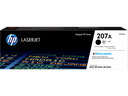 HP 207A Black Original LaserJet Toner Cartridge (W2210A)