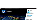 HP 207A Cyan Original LaserJet Toner Cartridge (W2211A)