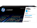 HP 212A Cyan Original LaserJet Toner Cartridge (W2121A)