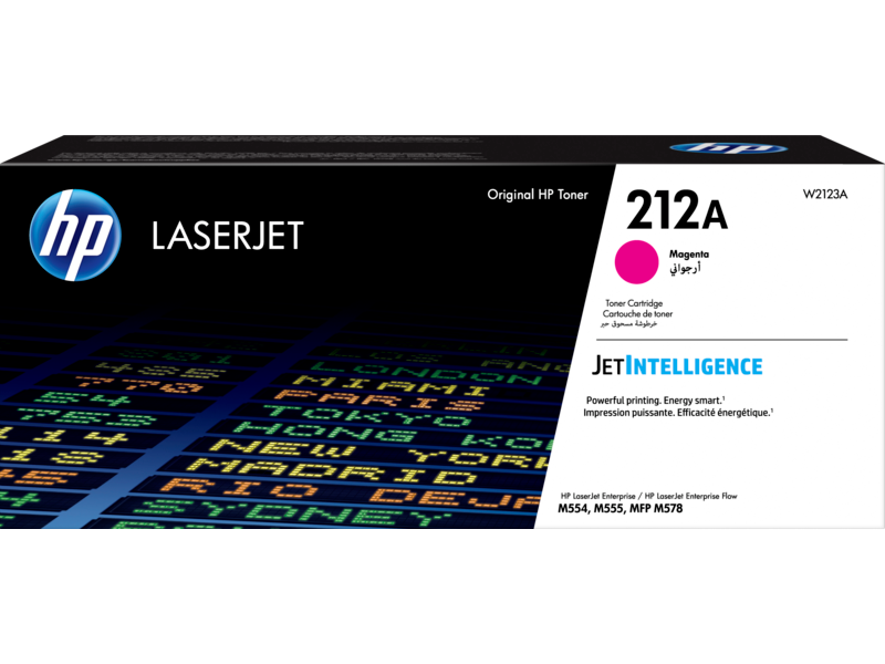 HP 212A Magenta Original LaserJet Toner Cartridge (W2123A)