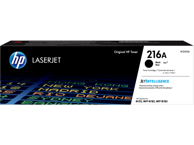 HP 216A Black Original LaserJet Toner Cartridge (W2410A)