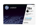 HP 26X High Yield Black Original LaserJet Toner Cartridge (CF226X)