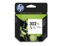HP 302XL High Yield Color Original Ink Cartridge (F6U67AE)