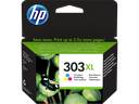 HP 303XL High Yield Tri-Color Original Ink Cartridge (T6N03AE)