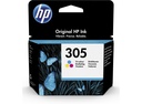 HP 305 Tri-color Original Ink Cartridge (3YM60AE)