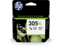 HP 305XL High Yield Tri-color Original Ink Cartridge (3YM63AE)