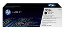 HP 305A Black Original LaserJet Toner Cartridge (CE410A)