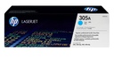 HP 305A Cyan Original LaserJet Toner Cartridge (CE411A)