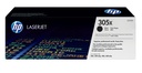 HP 305X High Yield Black Original LaserJet Toner Cartridge (CE410X)